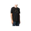 Emporio Armani Ss22 Solid Color Letter Print Casual Crew Neck Short Sleeve T-Shirt Men Tops Black 6G1TF0-1JPRZ-0999