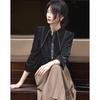 Demana Japanese Style Elegant Lapel Blouse