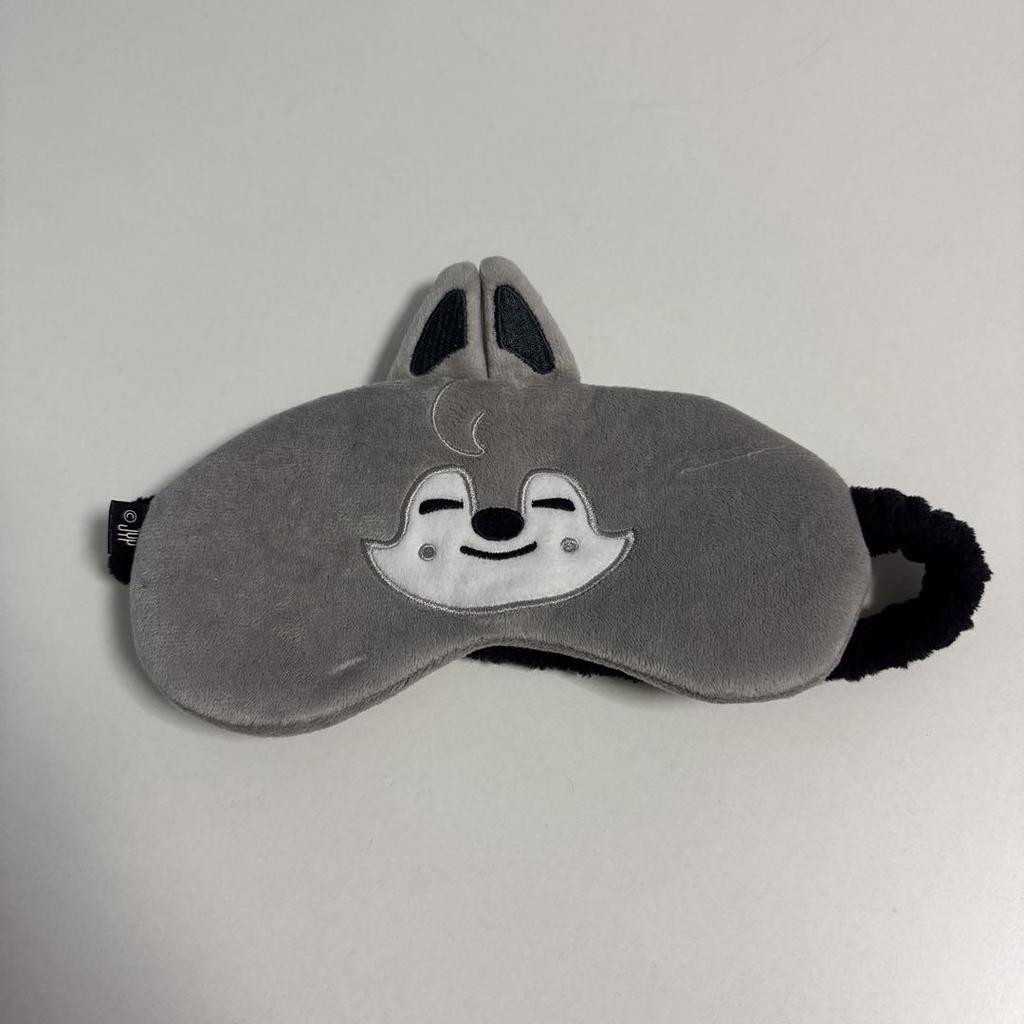 [USED] Stray Kids Bang Chan Wolf Chan Eye Mask