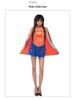 Hero Wonder Woman Leather Adult Role-Playing Costume for Halloween