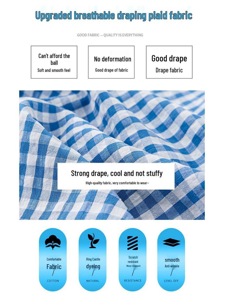 Women's Pink Plaid High-Waist Wide-Leg Pants - 2025 Collection