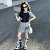 Girls' Sports Suit Summer Outfit