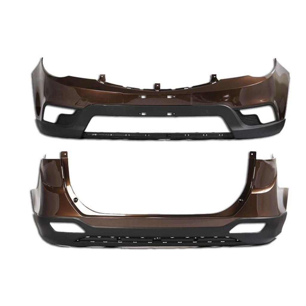 Baojun 730 Front & Rear Bumpers (2014-2016) - Thick Material, High-Temp Paint, Original Quality