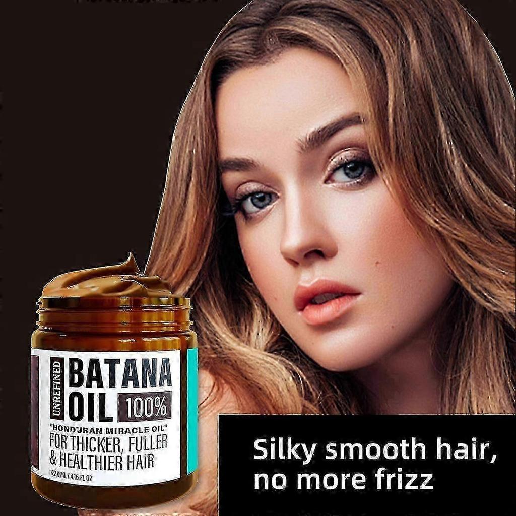 100% Unraffiniertes Batana-Öl aus Honduras für Haarwachstum, Hilft bei Frizz und Spliss