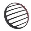 Midimttop Front Headlight Grille Cover Front Rear Turn Signal Headlamp Lens Light Cover Indicator