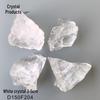 White Transparent Crystal Pebbles for Landscaping, Fish Tanks, Buddha Offerings, and Flower Pots