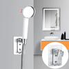 Shower Head Holder Shower Bracket Home & Garden Silver