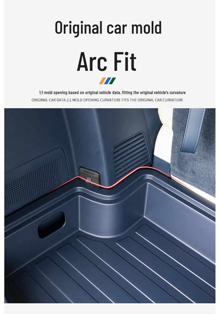 Zeekr 009 Trunk Organizer for 2024-25: Tail Box Storage & Accessories