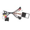 16Pin Car Stereo Audio Power Wiring Harness + Canbus For 12-15 Ford Focus Ranger