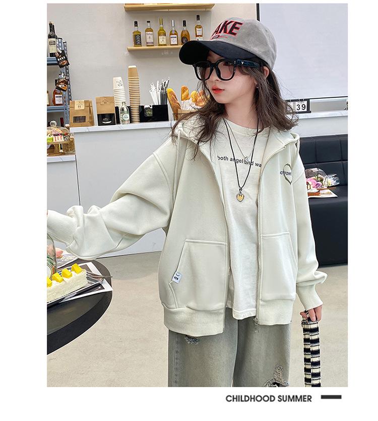 Kapuzensweatshirt für Mädchen - 2024 Herbst- & Frühjahrsmode