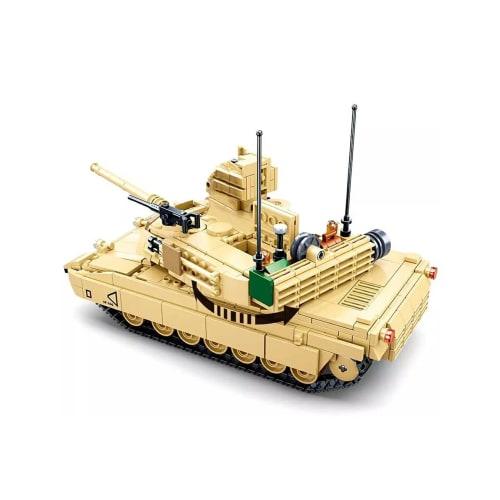 AFM M1A2 SEP V2 Abrams Main Battle Tank 781Blocks