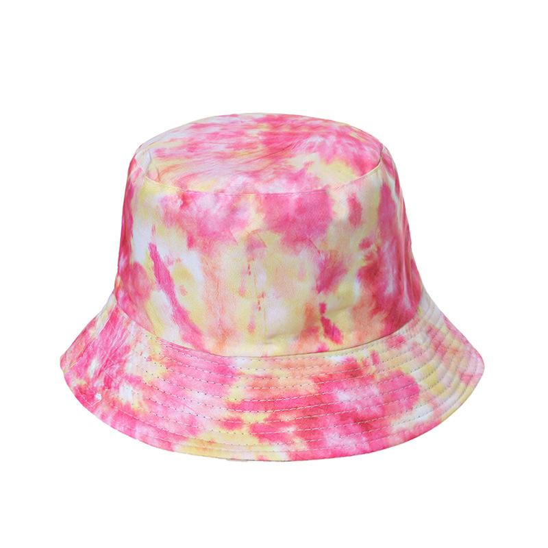 And Womens Mens Summer Sun Hat Sun Hat Ink Tiedye Fishermans Basin Hat