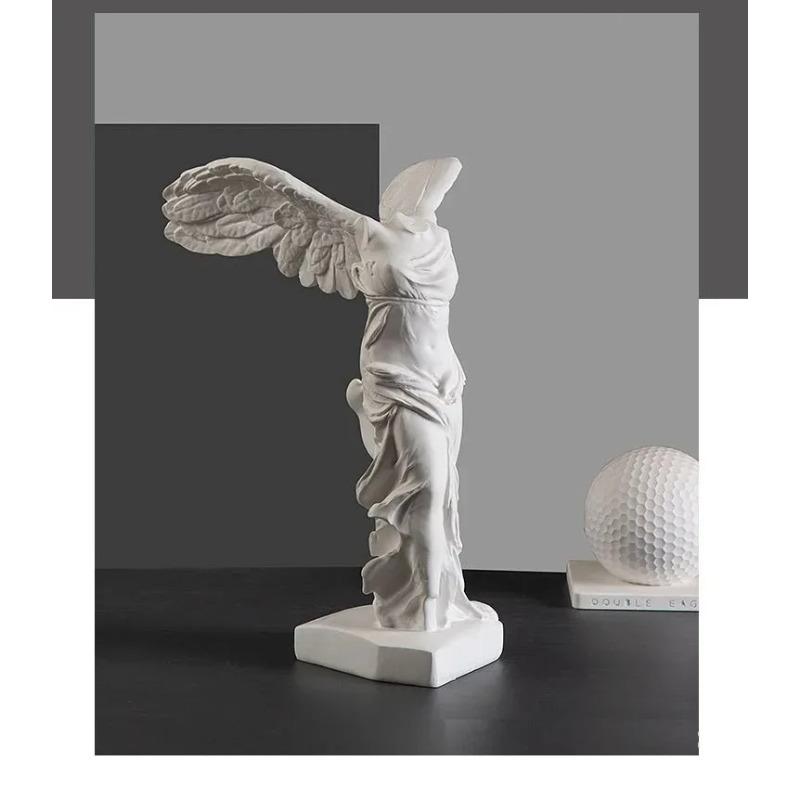 Bohyně Evropská Vítězství Figurka Socha Kreativní Pryskyřice Umělecké a Řemeslné Výrobky Domácí Pracovní Model Obývací Pokoj Dekorativní Ozdoby