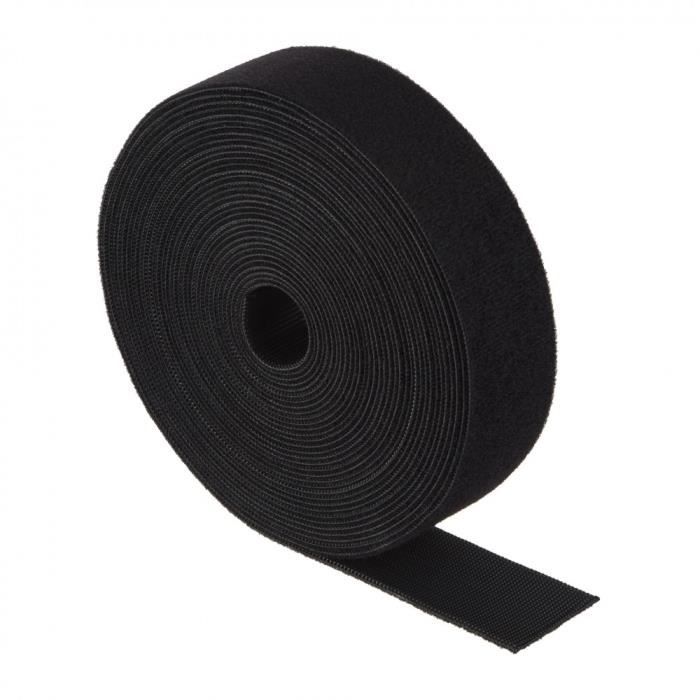 Sangle auto-agrippante - SCOTCH - L.910 x l.38 mm - Noir - Nylon - Repositionnable