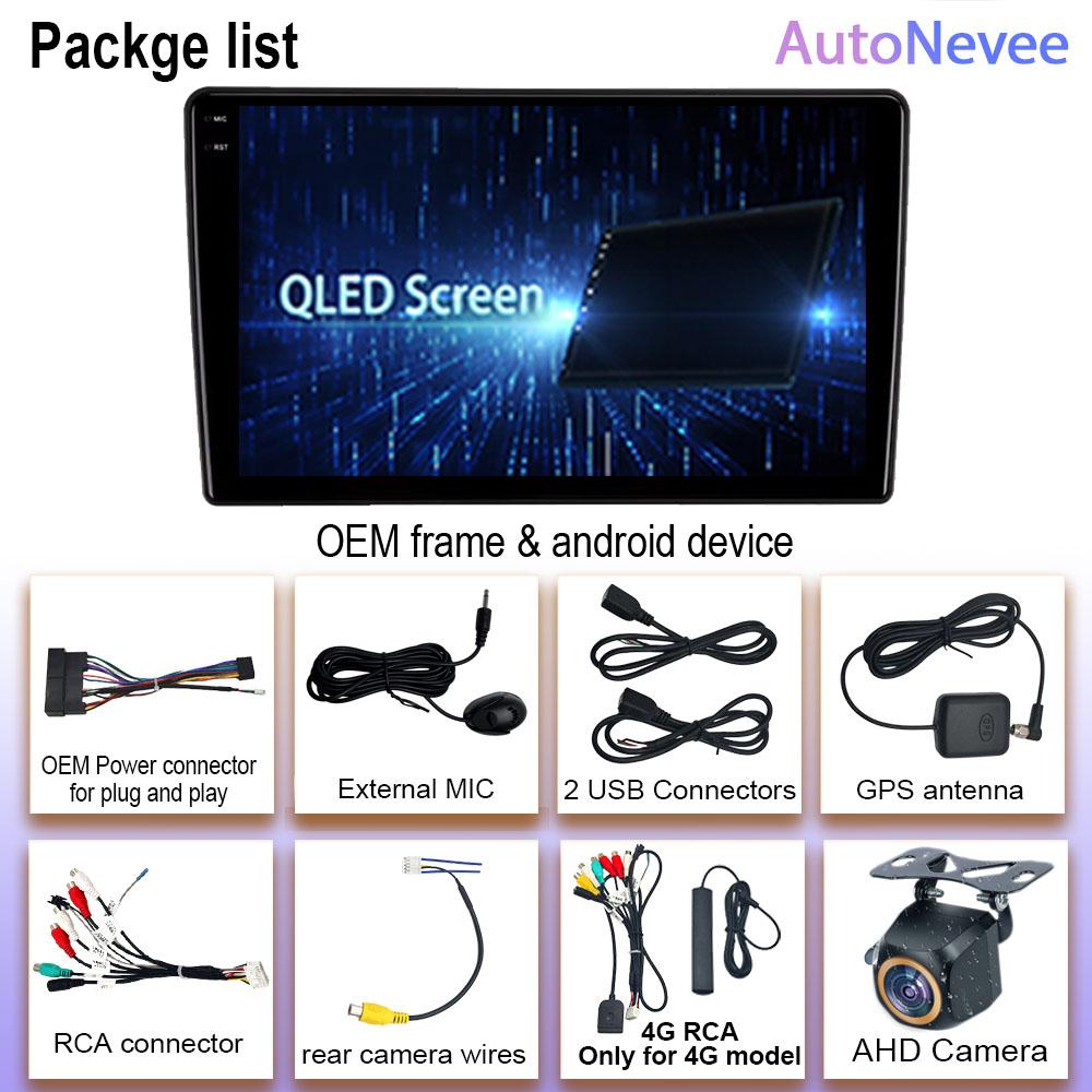 Android Multimedia For Opel Vectra 3 C 2002 - 2008 Car Stereo CPU Radio QLED Player Navigation Carplay Auto HDR Cam WIFI  Screen