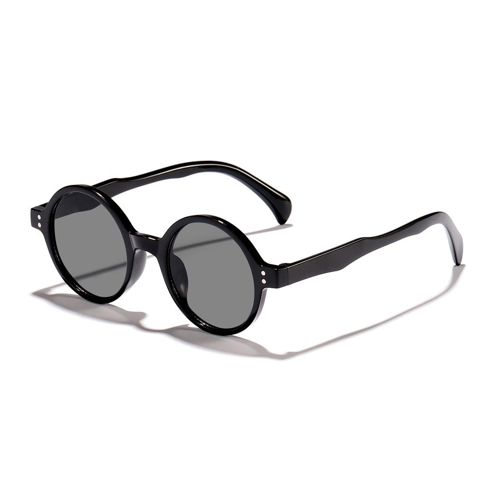 Vintage Round Sunglasses for Women Men Circular Sun Glasses Female Oval Eyewear Sunglasses for Male Female Eyeglasses
