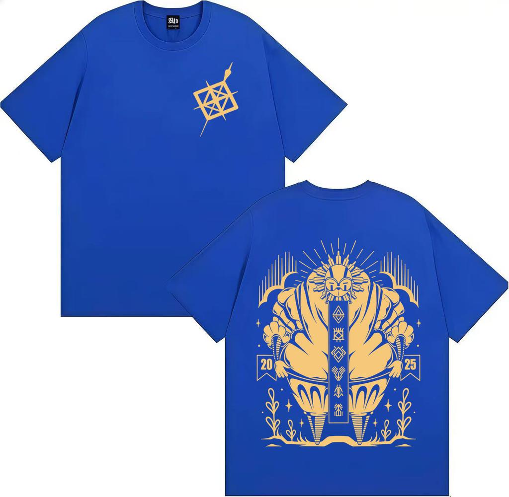 Classic Game Clair Obscur Expedition 33 Men Women Gothic T Shirt Cotton Fashion Short Sleeve T Shirt Oversized Tshirt Fans Gift