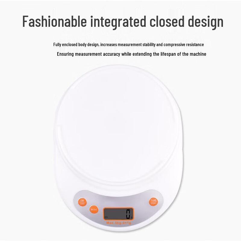 

Jinyao Mini Digital Kitchen Scale with Bowl (CN version)