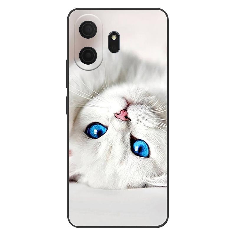 Für TCL Nxtpaper 70 Pro 5G Hülle Luxus Silikon Weltraum Bemalt Weicher Stoßfänger für TCL Nxtpaper 70Pro T807D Handyhülle TPU Funda