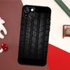 Tire Tread Wheel Case For iPhone 11 12 13 14 16 15 Pro Max Plus Mini X XR XS Max 7 8 Back Cover