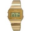 [CaSio] CaSio Digital Watch Vintage SerieS A700wevg 9a Men S woMen S Gold overSeaS Model [parallel Imported Product] Gold A700wevg 9a