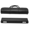 16 Hole Flute Bag Artificial Leather Black Flutes Case Box Musical Instrument Accessories