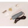 Mini-Perlen-Nagel-Locher Kleber Schmucköffnung USB-Mini-Elektrobohrer 5V Elektrische Poliermaschine zum Bohren