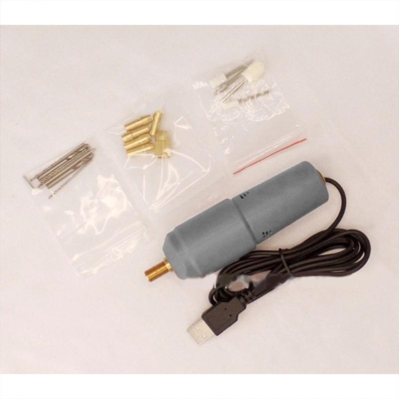 Mini-Perlen-Nagel-Locher Kleber Schmucköffnung USB-Mini-Elektrobohrer 5V Elektrische Poliermaschine zum Bohren