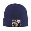 Anime HXH Hunter X Hunter Warm Knitted Cap Hip Hop Bonnet Hat Autumn Winter Outdoor Beanies Hats for Unisex Adult