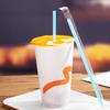 Fanshun Individually Wrapped Disposable Thin Straws