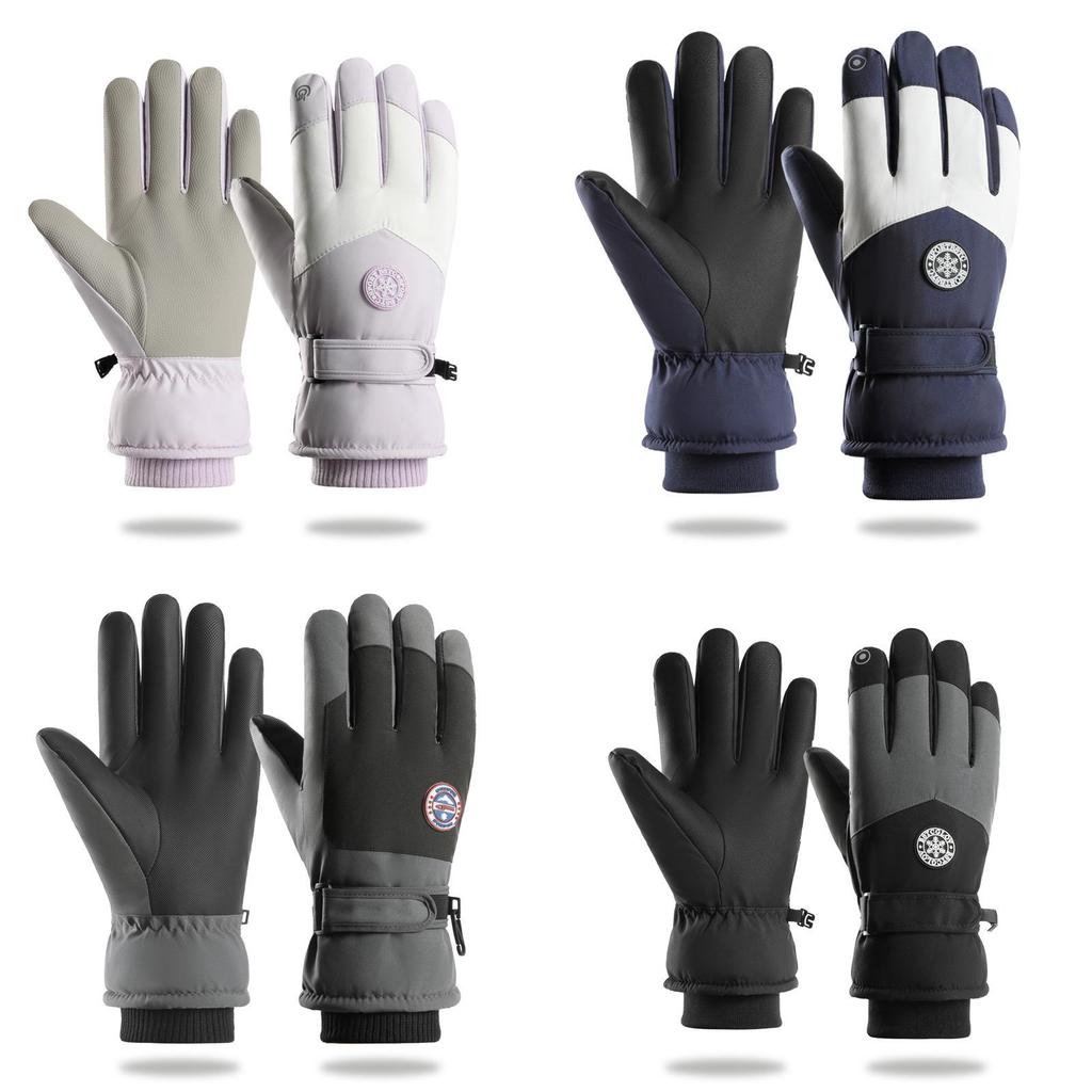 Winter Ski Gloves Waterproof Touchscreen Antislip Outdoor Gear For Men Women