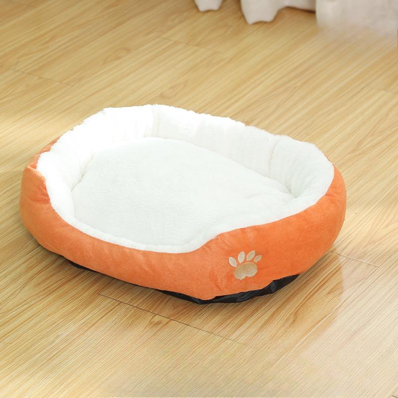 Autumn and Winter Removable and Washable Dog Kennels  Cat Kennels  Round Pet Kennels  Dog Beds  Winter Warm Dog Mats  Pet Supplies