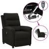 Day and Night - Day and Night Black Fabric Electric Recliner
