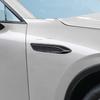 For Mazda CX60 -2024 For cx-80 CX80 2024-2025 Car Shark Gill Fender Side Air Flow Outlet Vent Sticker Trim Decal Car Styling