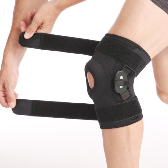 Men Women Knee Support Brace, Adjustable Compression Sleeve for Arthritis, Meniscus Tear, Knee Pain Relief Wrap for Sports, Running, Basketball