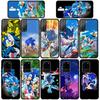 Anime S-Sonics Wallpaper Hedgehogs Cover Case for Xiaomi Redmi Note 12 11 10 9 Pro 9S 10S 11S 9A 9C NFC 9T 10A 10C 12C Casing