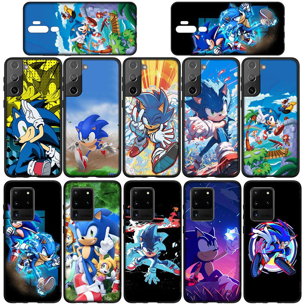 Anime S-Sonics Wallpaper Hedgehogs Cover Case for Xiaomi Redmi Note 12 11 10 9 Pro 9S 10S 11S 9A 9C NFC 9T 10A 10C 12C Casing