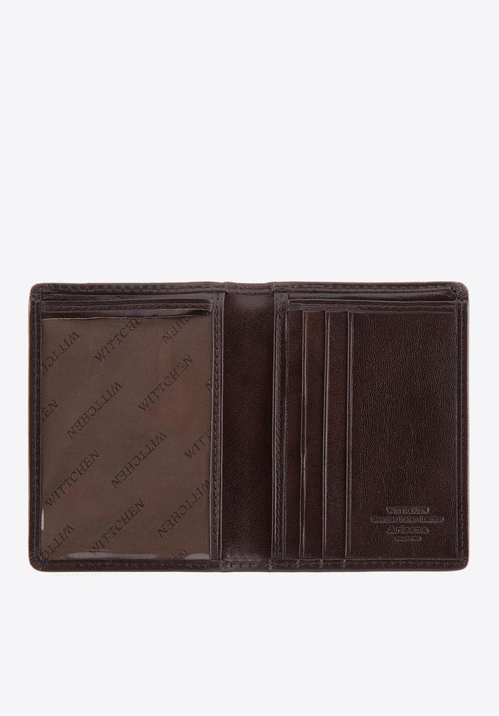 Mallette en Cuir pour Homme Wittchen avec Blason Marron Cuir Véritable Marron
