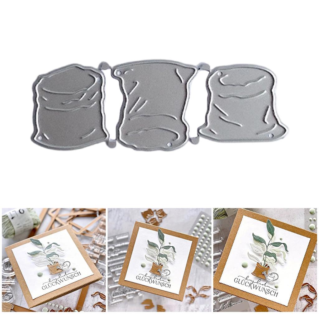 Flour Bag Metal Die Cuts Carbon Steel Cutting Dies Embossing Stencils Molds for Greeting Card Scrapbooking Decorations
