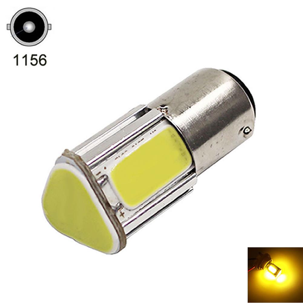 

Автомобили Автозапчасти Свет автомобиля Реверсивный тормоз 4 лампы указателя поворота по бокам 1156/1157 Клин светодиодный 1156 жёлтый