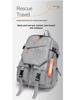 Men's Large-Capacity Casual Sports Backpack with Laptop Compartment for Middle School, High School, and University Students