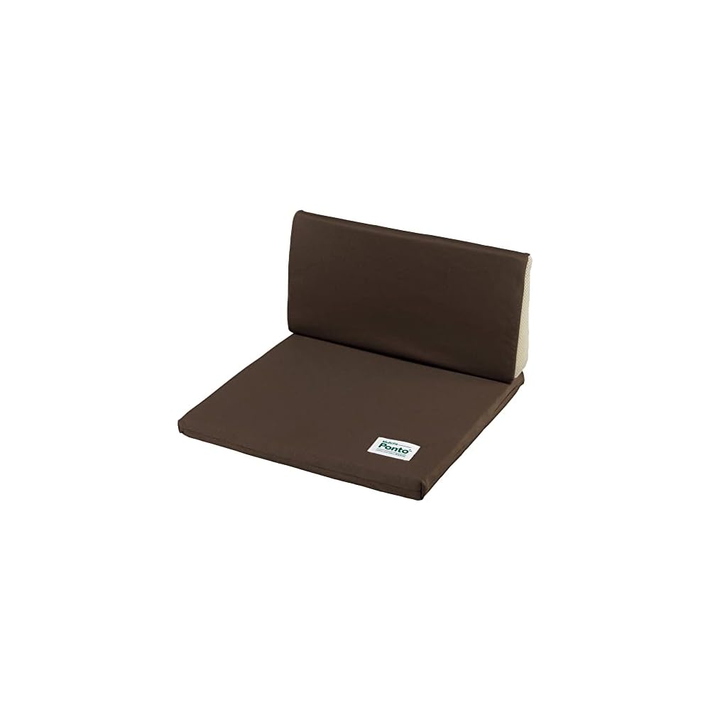 SOFT99 Bodydoctor Car Seat Cushion, Multi-Fit Point, Mocha Brown, Automotive Support Cushion 02521