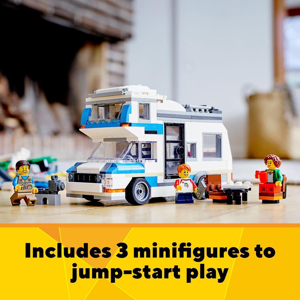 LEGO Creator Holiday Camp Wagon 31108