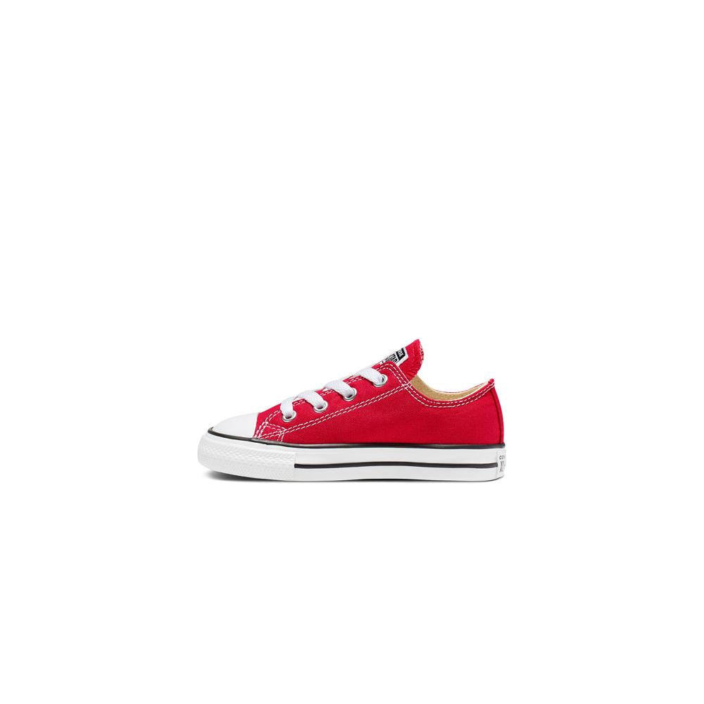 Sneakers Converse Rosse Versione Junior