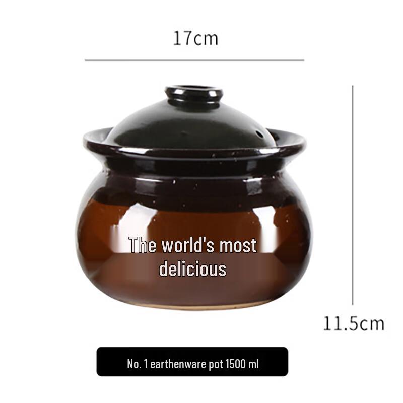 Traditional Ceramic Stew Pot