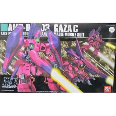 HGUC Mobile Suit Z Gundam AMX-003 Gaza C General Machine 1144 Scale Color Coded Plastic Model