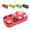 Hot Sale Creative Car Coin Changer Kids Gift Wallet Plastic Purse Box Organizer Coin Dispenser Euro Coin Box Coin Pocket Cases