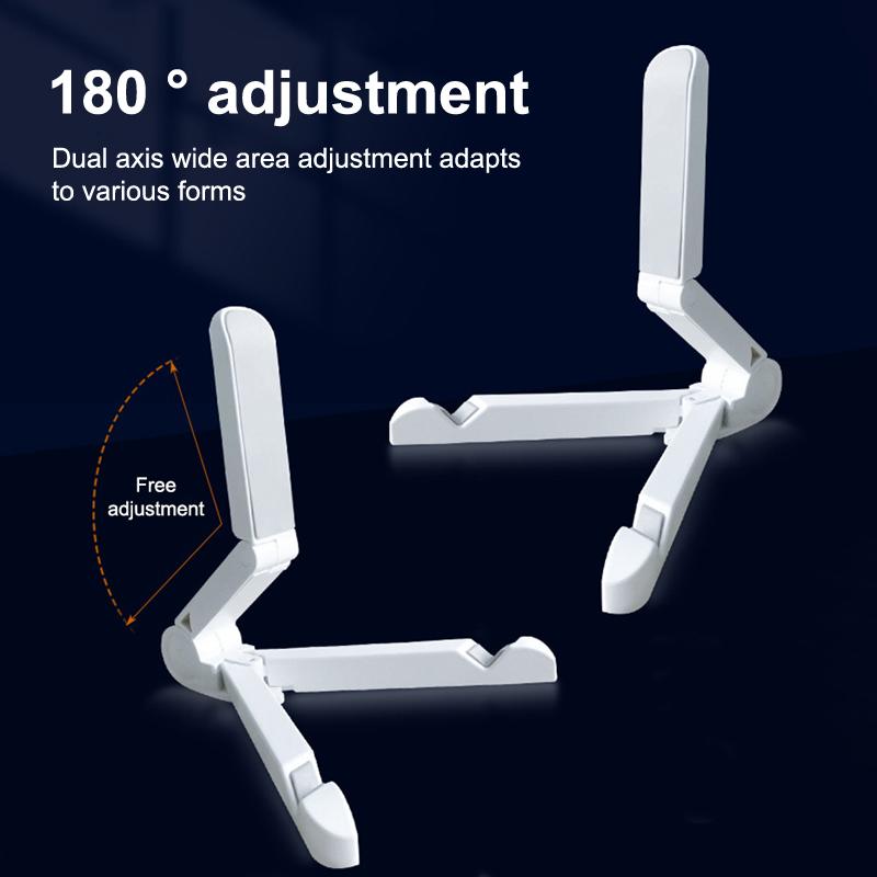 Universelle Tablet-Halterung Desktop Faltbar Einfach zu Tragen Handy Fixierter Tablet-Ständer Für Ipad Samsung Xiaomi Ständer
