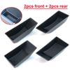 Car Front Rear Door Side Organizer Tray Storage Box For BYD Atto 3 Yuan Plus 2022 2023 2024 Car Interior Accessories
