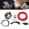 Modification Accessories Subwoofer Amplifier Wiring Fuses Holder Car Speakers Wiring Kit 8GA 60AMP Car Amplifier Cable